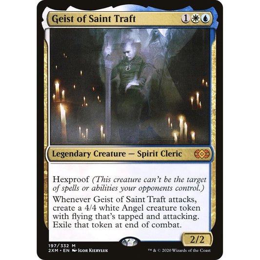 Image for Geist of Saint Traft (197) (2XM) - Magic: The Gathering