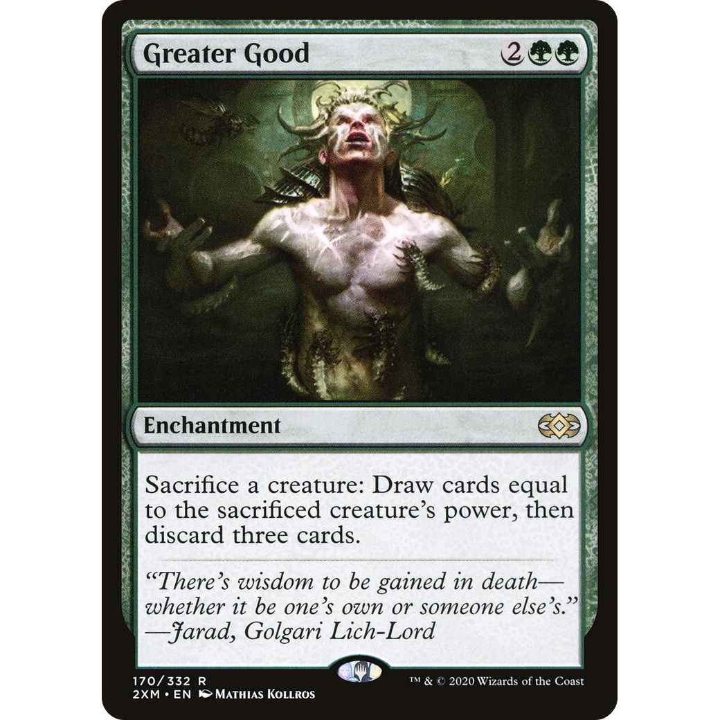 Image for Greater Good (170) (2XM) - Magic: The Gathering