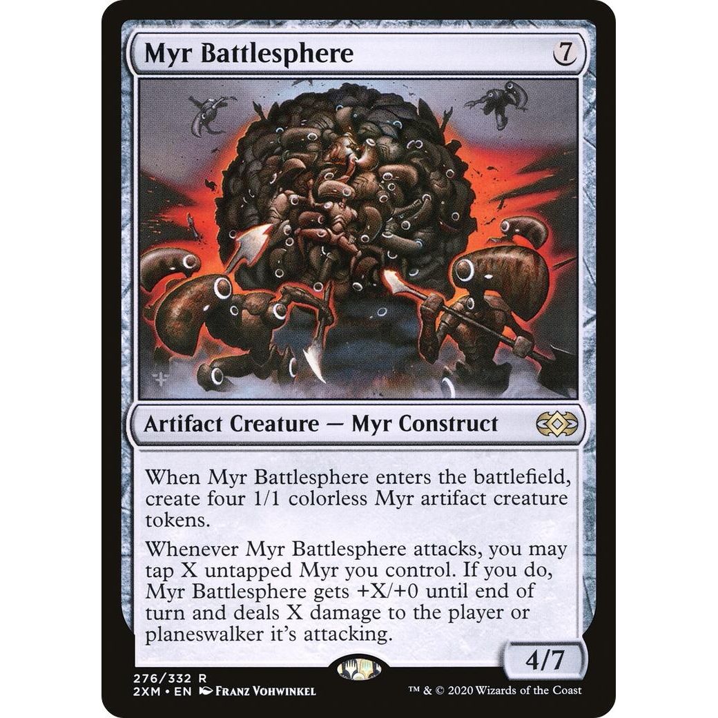 Image for Myr Battlesphere (276) (2XM) - Magic: The Gathering
