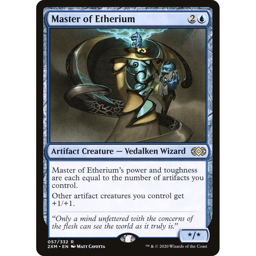 Image for Master of Etherium (57) (2XM) - Magic: The Gathering