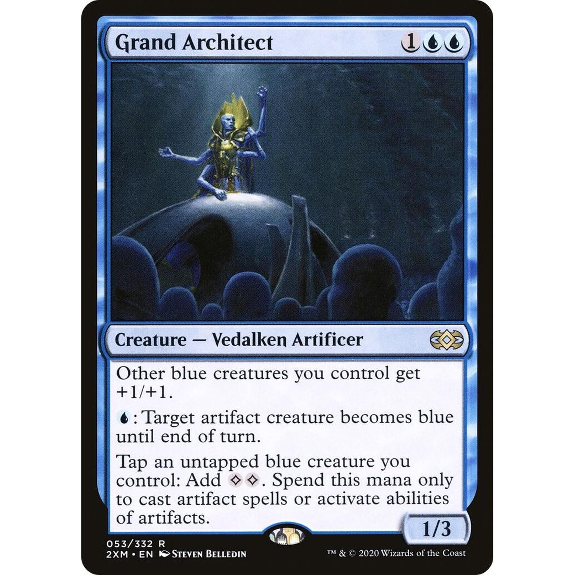 Image for Grand Architect (53) (2XM) - Magic: The Gathering
