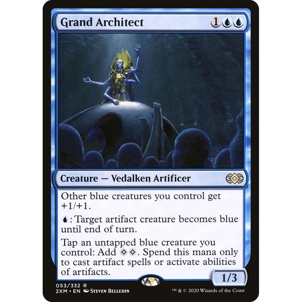 Image for Grand Architect (53) (2XM) - Magic: The Gathering