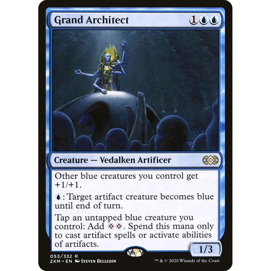 Image for Grand Architect (53) (2XM) - Magic: The Gathering