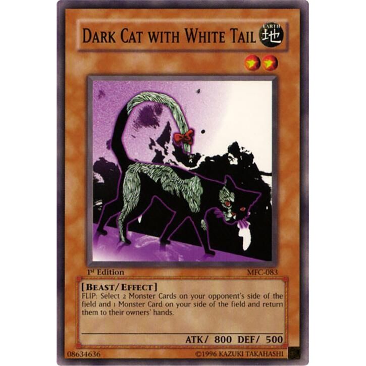 Image for Dark Cat with White Tail (MFC-083) (MFC) - YuGiOh