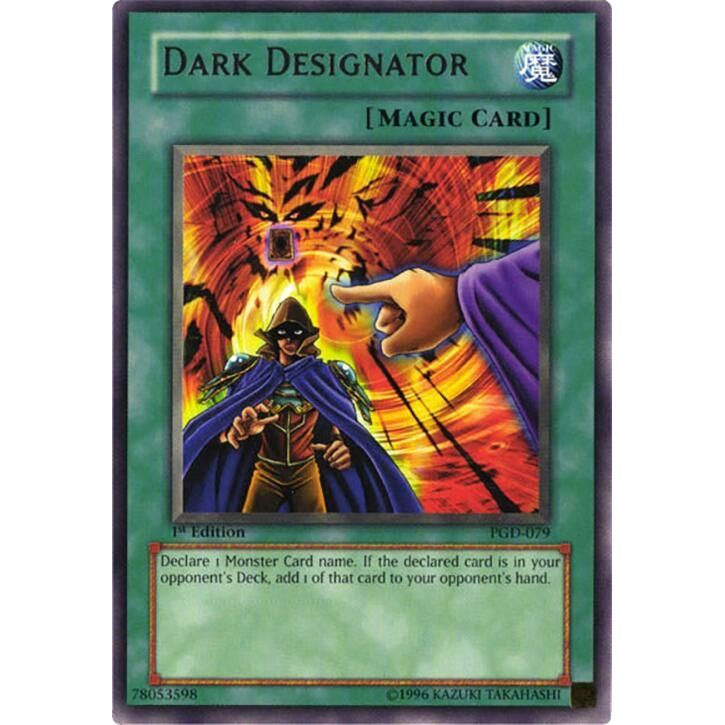 Image for Dark Designator (PGD-079) (PGD) - YuGiOh