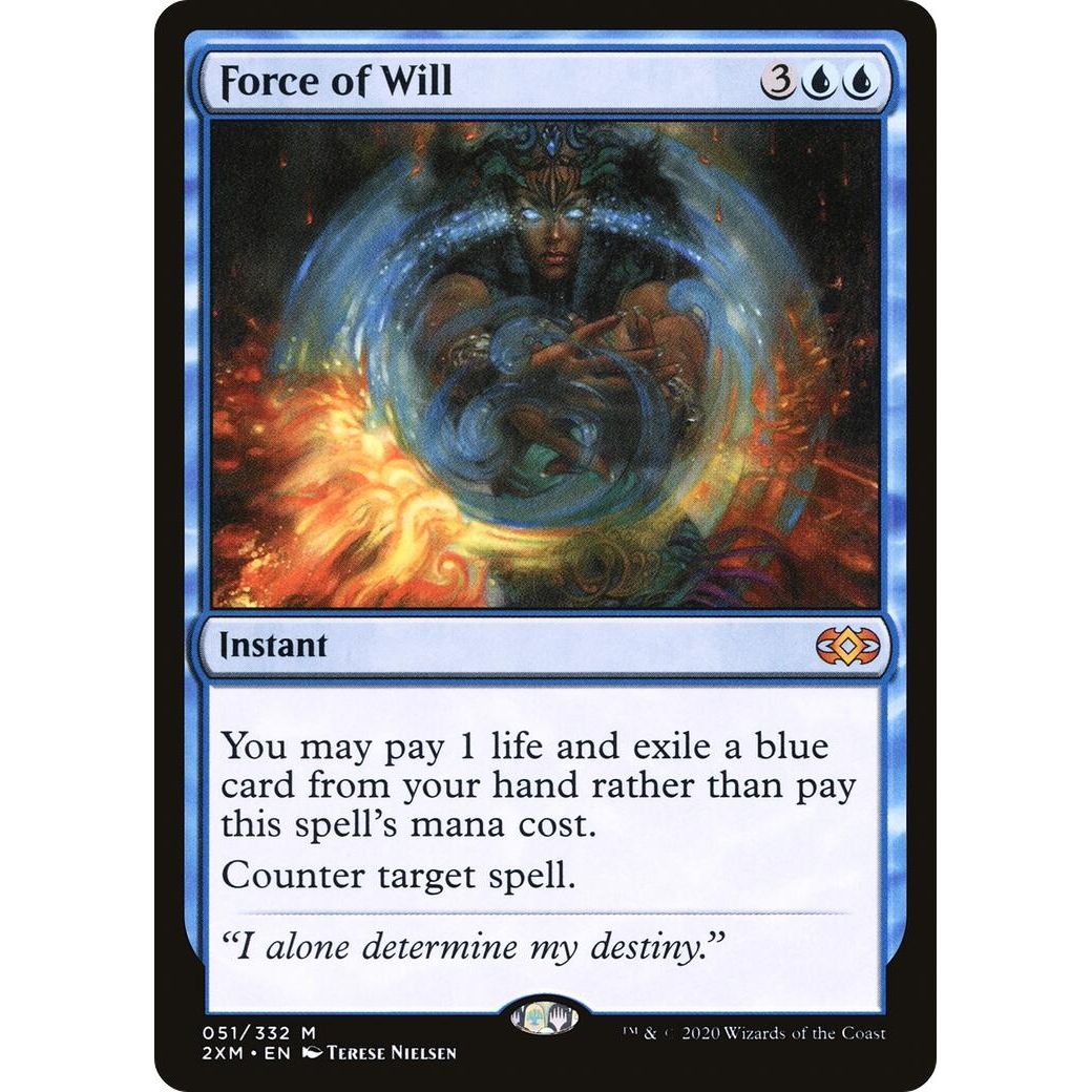 Image for Force of Will (51) (2XM) - Magic: The Gathering