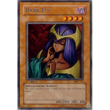Image for Dark Elf (MRD-113) (MRD) - YuGiOh
