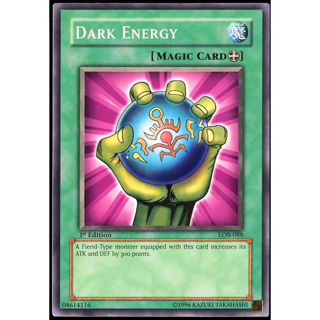 Image for Dark Energy (LOB-088) (LOB) - YuGiOh