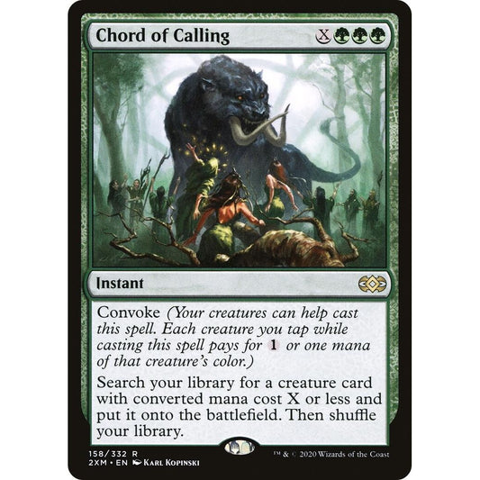 Image for Chord of Calling (158) (2XM) - Magic: The Gathering