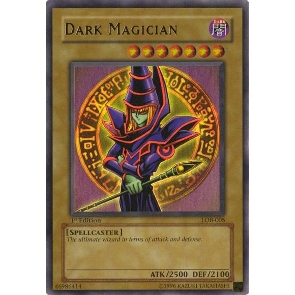 Image for Dark Magician (LOB-005) (LOB) - YuGiOh