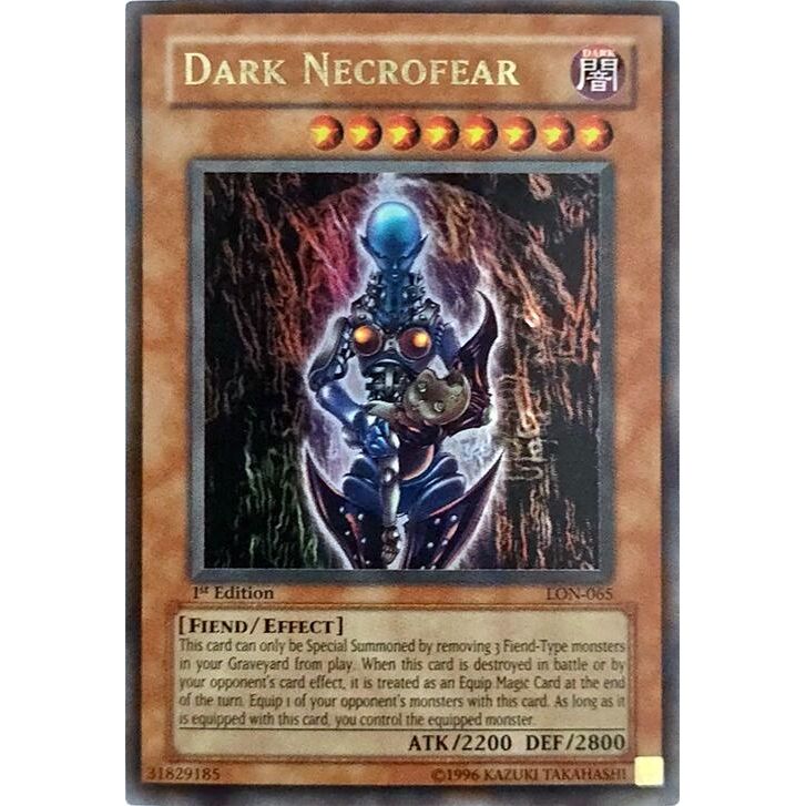 Image for Dark Necrofear (LON-065) (LON) - YuGiOh