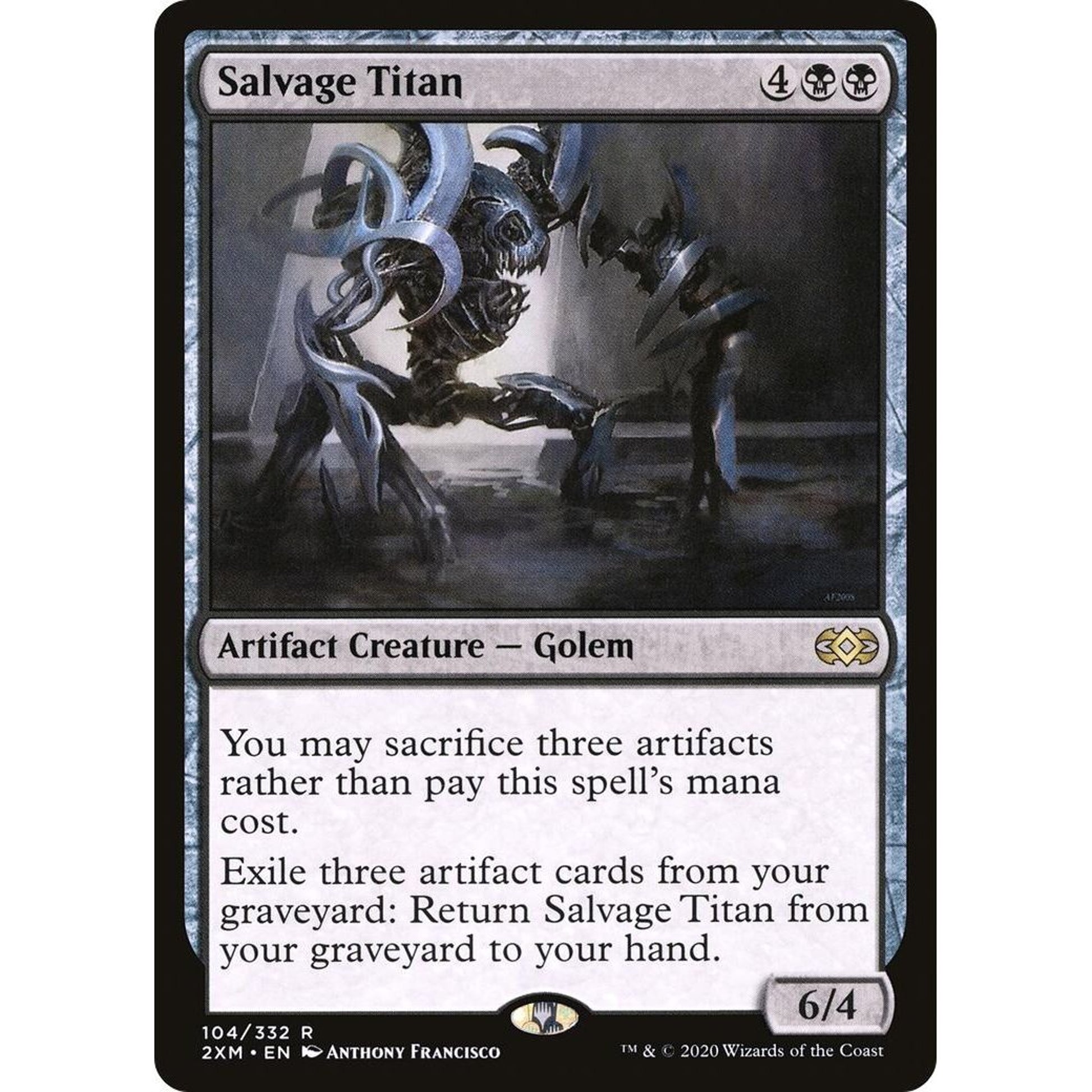 Image for Salvage Titan (104) (2XM) - Magic: The Gathering