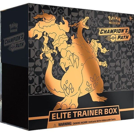 Image for Champion's Path Elite Trainer Box - Pokemon