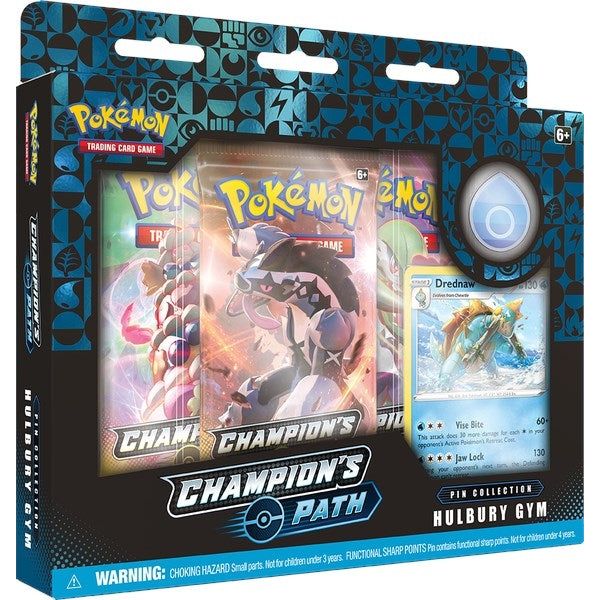 Image for Champion's Path Pin Collection [Hulbury Gym] - Pokemon