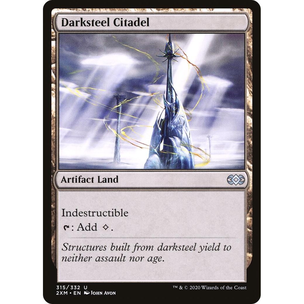 Image for Darksteel Citadel (315) (2XM) - Magic: The Gathering
