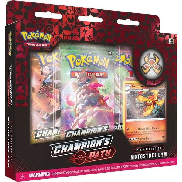 Image for Champion's Path Pin Collection [Motostoke Gym] - Pokemon