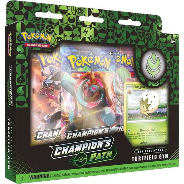Image for Champion's Path Pin Collection [Turffield Gym] - Pokemon