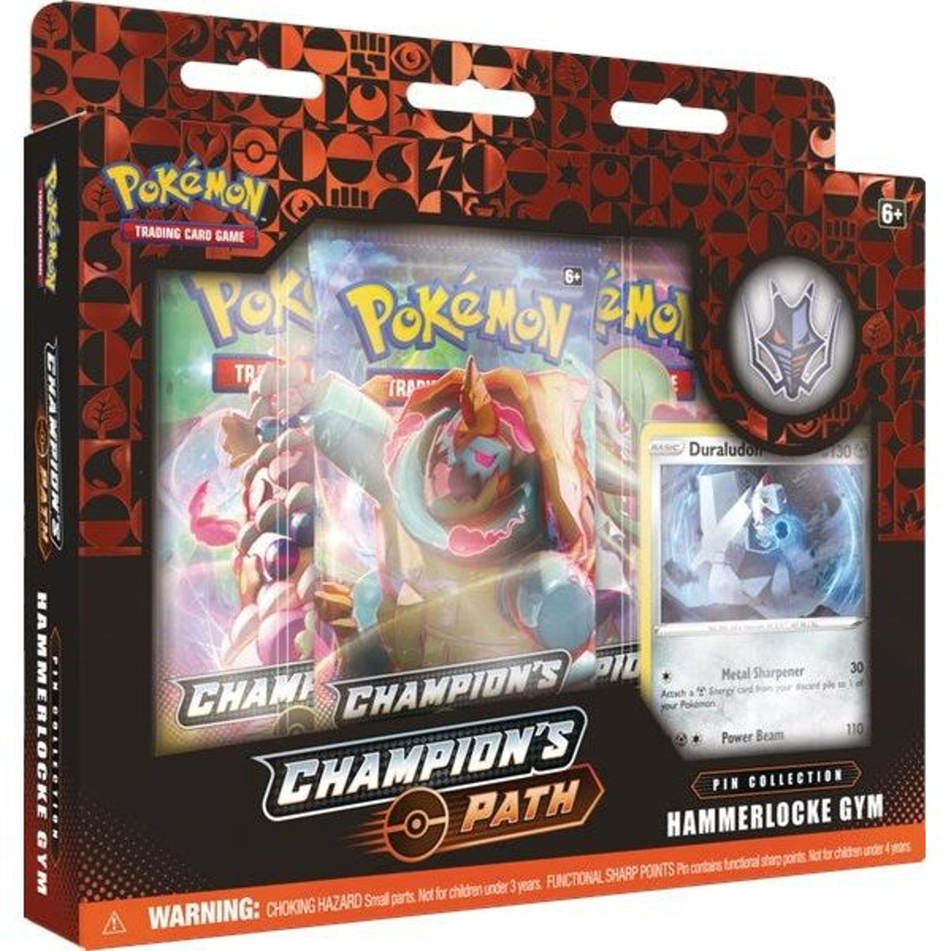 Image for Champion's Path Pin Collection [Hammerlocke Gym] - Pokemon