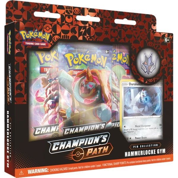 Image for Champion's Path Pin Collection [Hammerlocke Gym] - Pokemon
