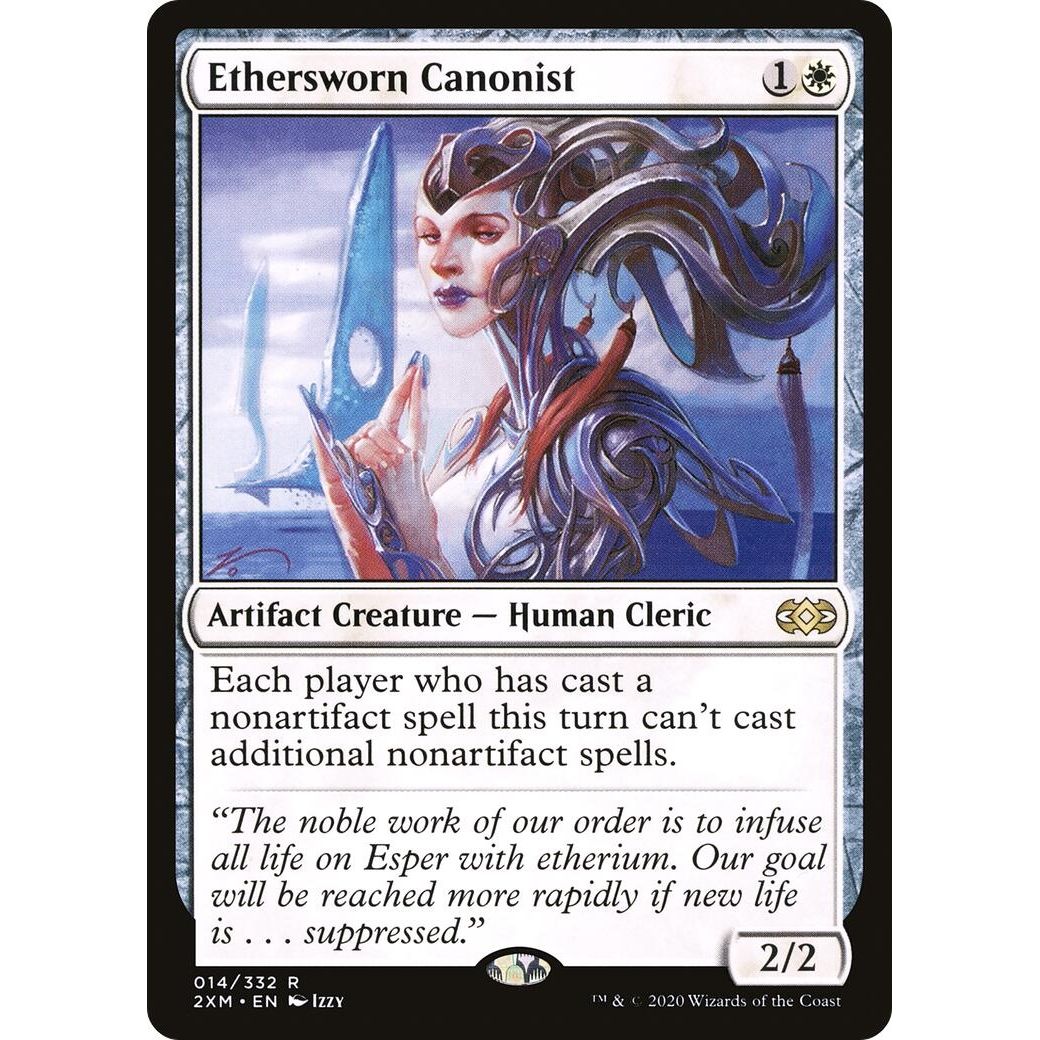 Image for Ethersworn Canonist (14) (2XM) - Magic: The Gathering