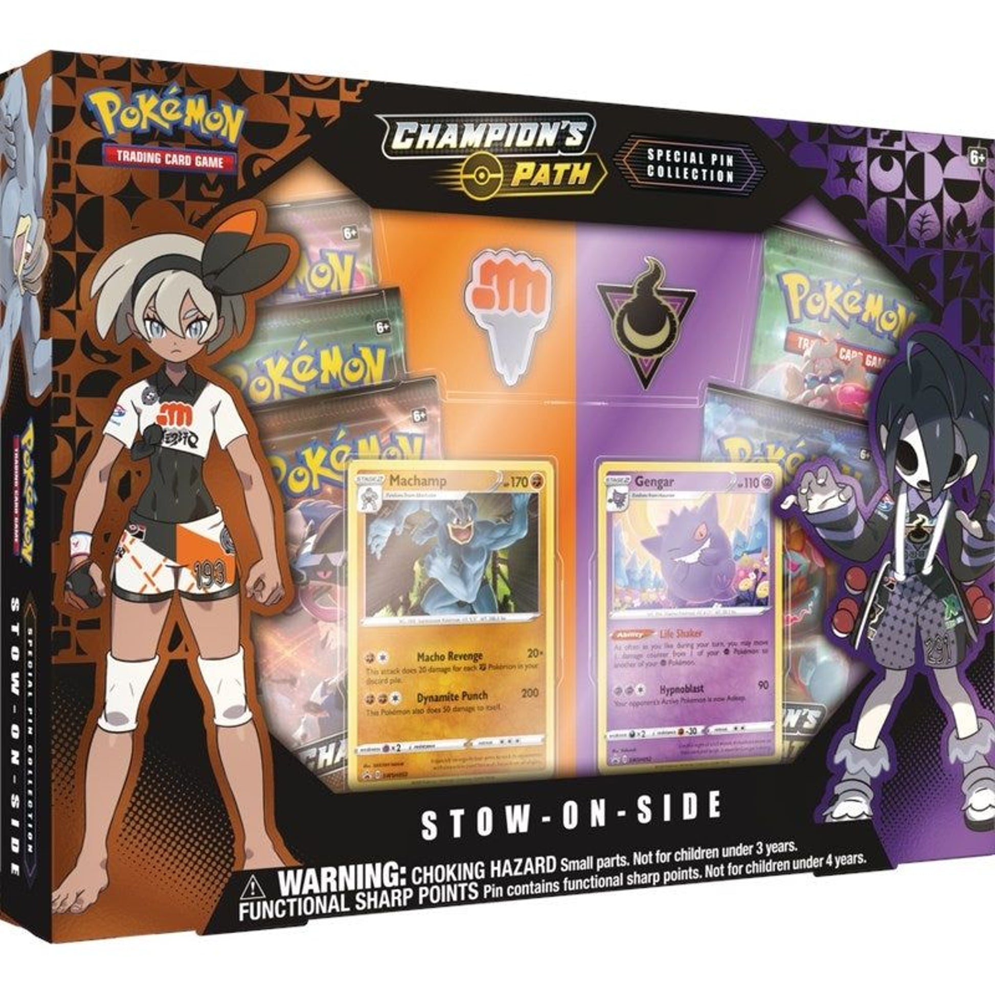 Image for Champion's Path Special Pin Collection [Stow-on-Side] - Pokemon
