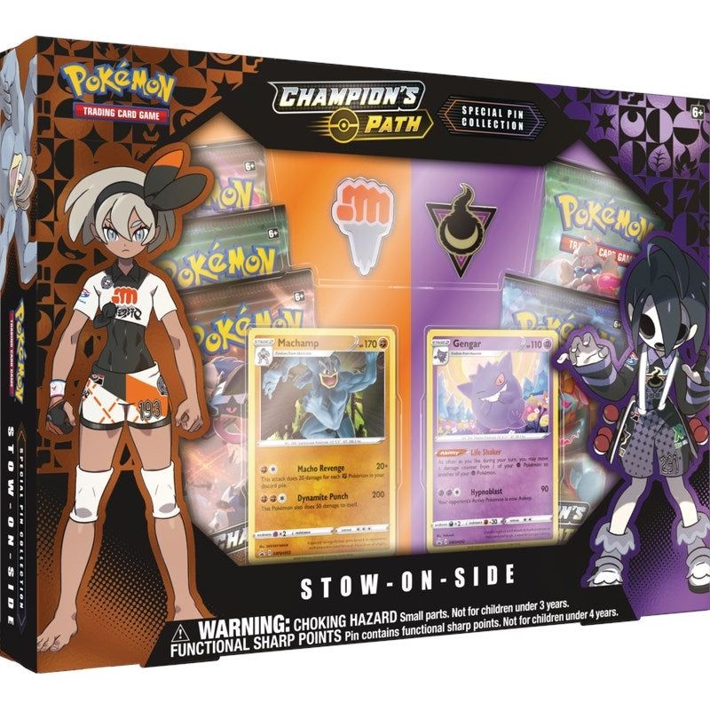 Image for Champion's Path Special Pin Collection [Stow-on-Side] - Pokemon