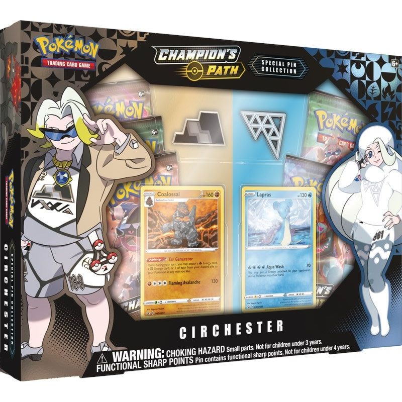 Image for Champion's Path Special Pin Collection [Circhester] - Pokemon