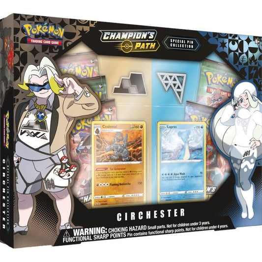 Image for Champion's Path Special Pin Collection [Circhester] - Pokemon