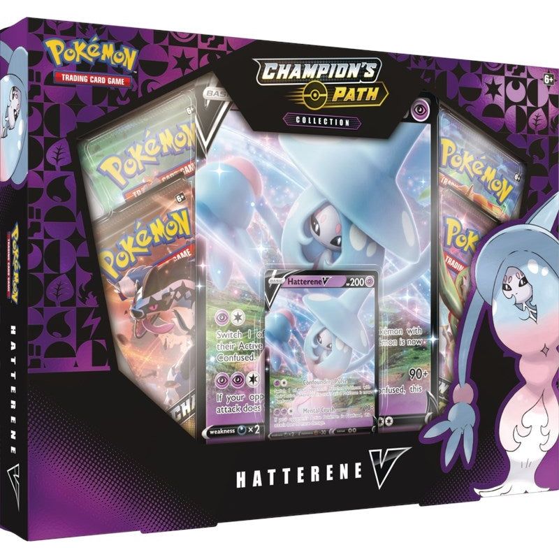 Image for Champion's Path Collection [Hatterene V] - Pokemon