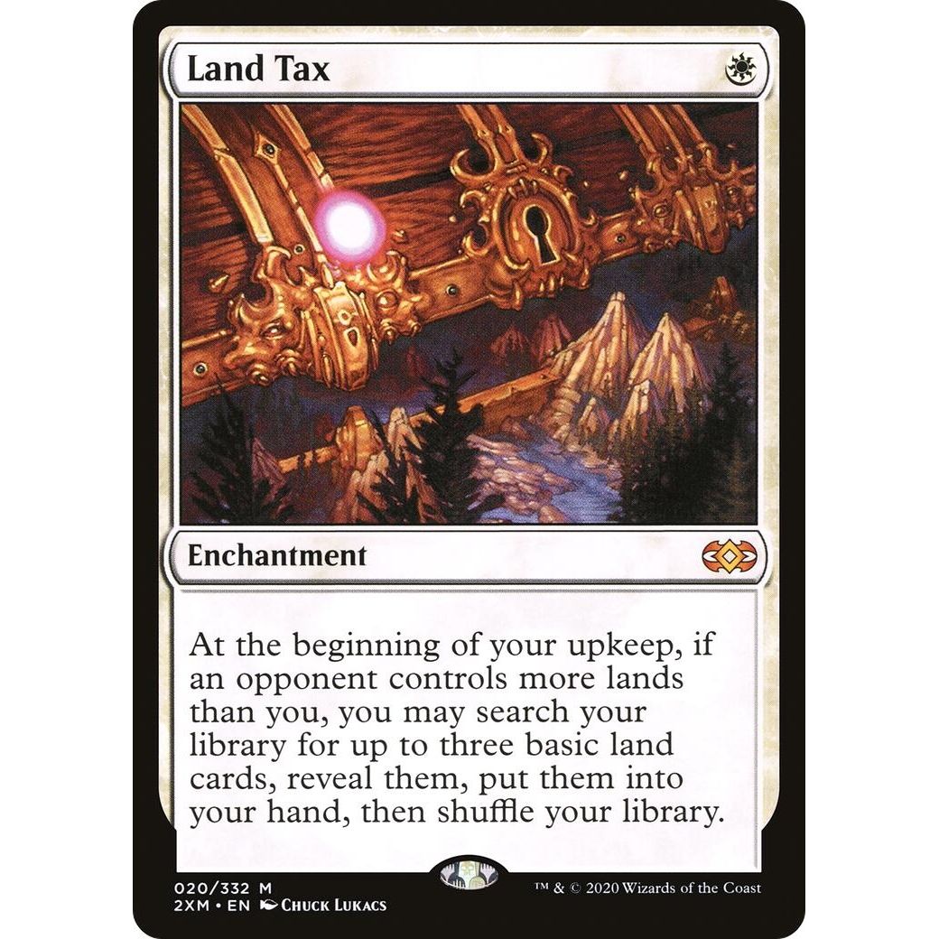 Image for Land Tax (20) (2XM) - Magic: The Gathering