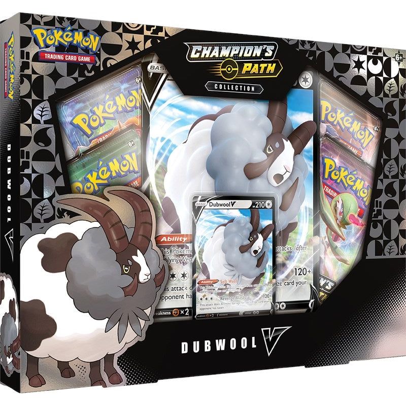 Image for Champion's Path Collection [Dubwool V] - Pokemon