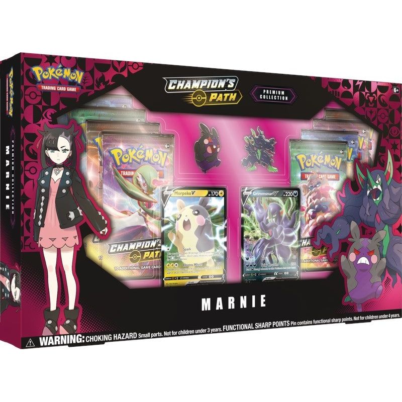 Image for Champion's Path Premium Collection [Marnie] - Pokemon