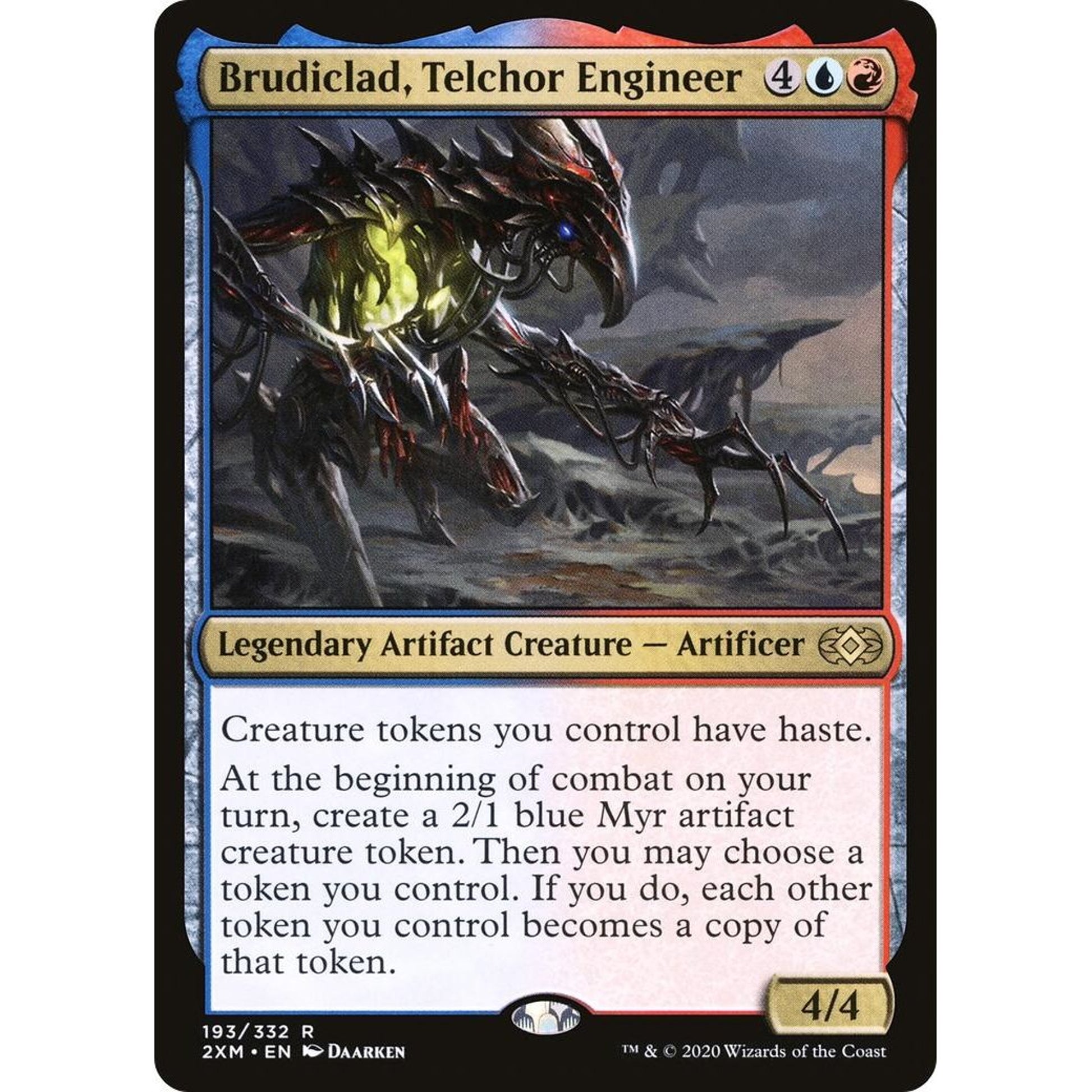 Image for Brudiclad, Telchor Engineer (193) (2XM) - Magic: The Gathering