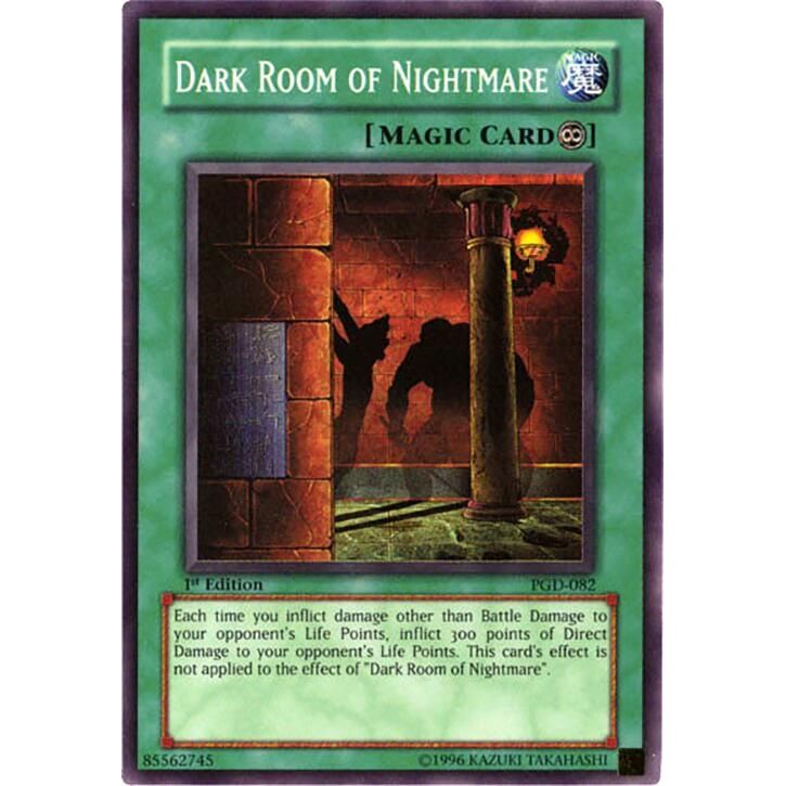 Image for Dark Room of Nightmare (PGD-082) (PGD) - YuGiOh