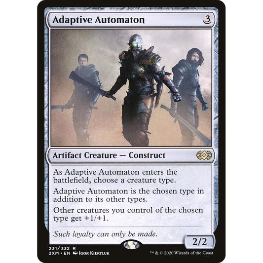 Image for Adaptive Automaton (231) (2XM) - Magic: The Gathering