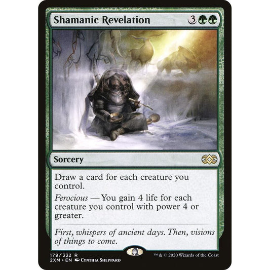 Image for Shamanic Revelation (179) (2XM) - Magic: The Gathering