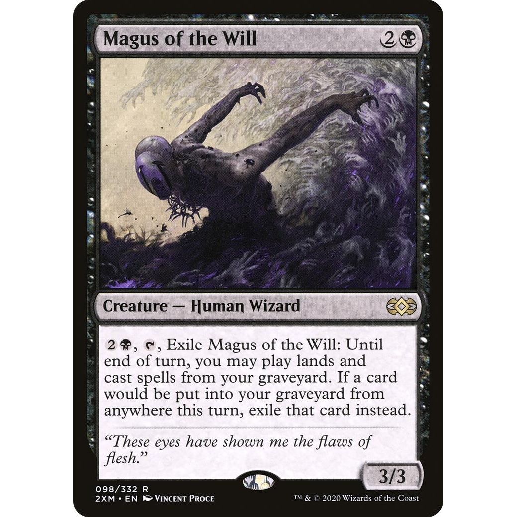 Image for Magus of the Will (98) (2XM) - Magic: The Gathering