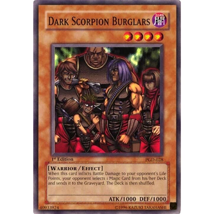 Image for Dark Scorpion Burglars (PGD-028) (PGD) - YuGiOh