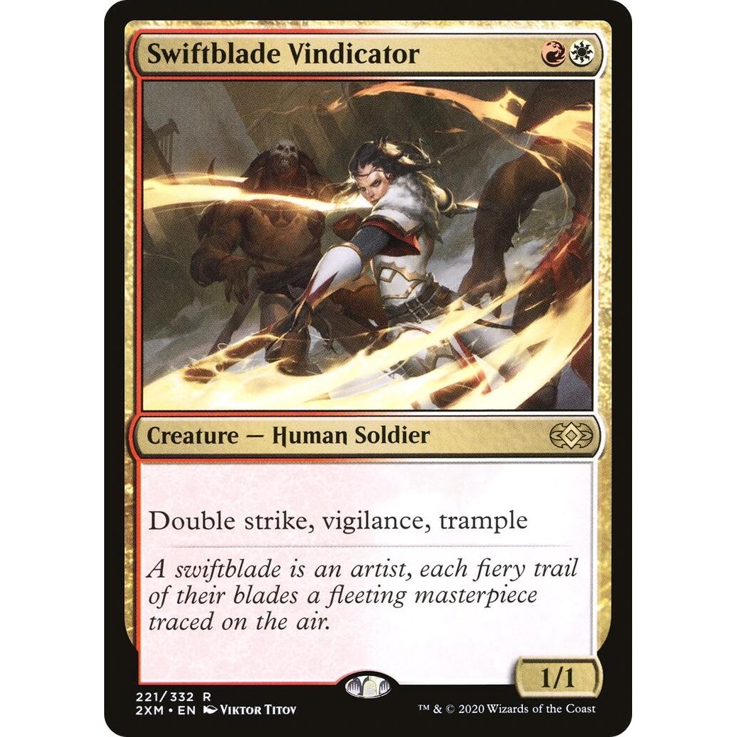 Image for Swiftblade Vindicator (221) (2XM) - Magic: The Gathering