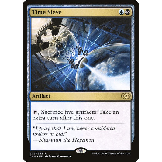 Time Sieve (223) (2XM)