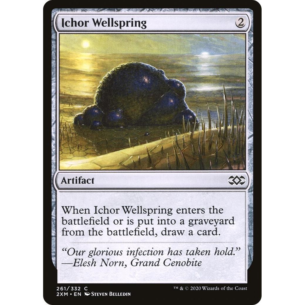 Image for Ichor Wellspring (261) (2XM) - Magic: The Gathering