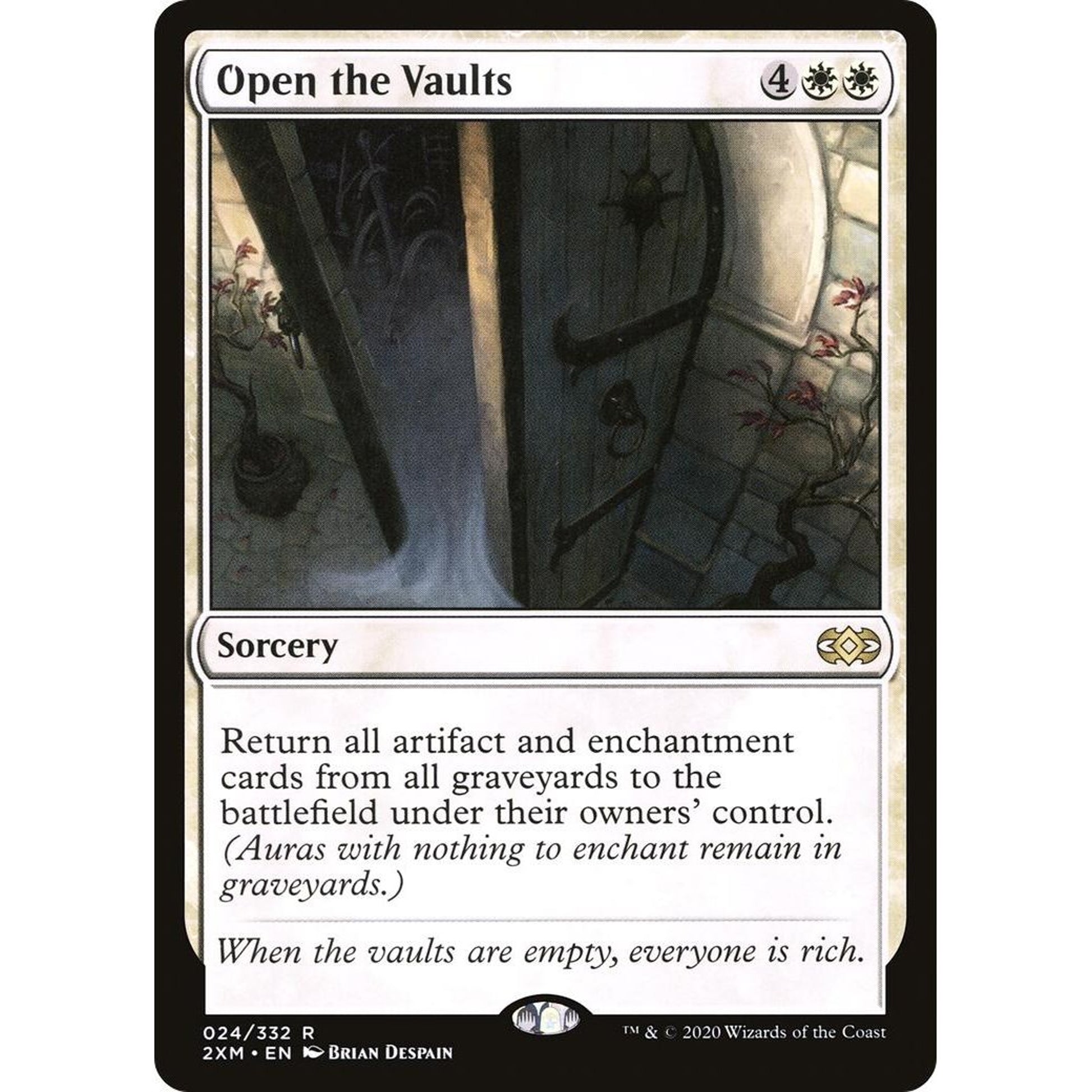Image for Open the Vaults (24) (2XM) - Magic: The Gathering