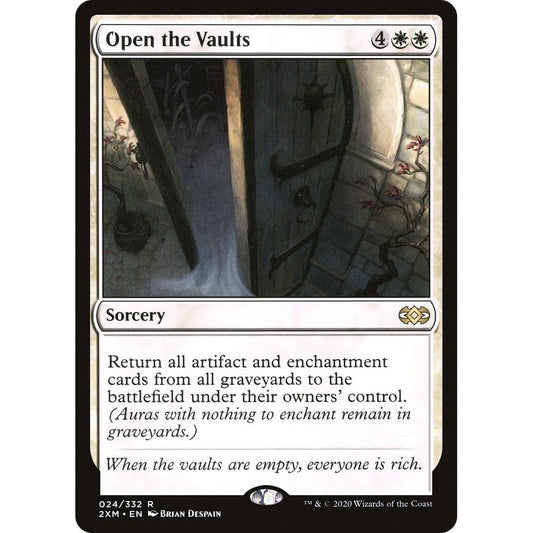 Image for Open the Vaults (24) (2XM) - Magic: The Gathering