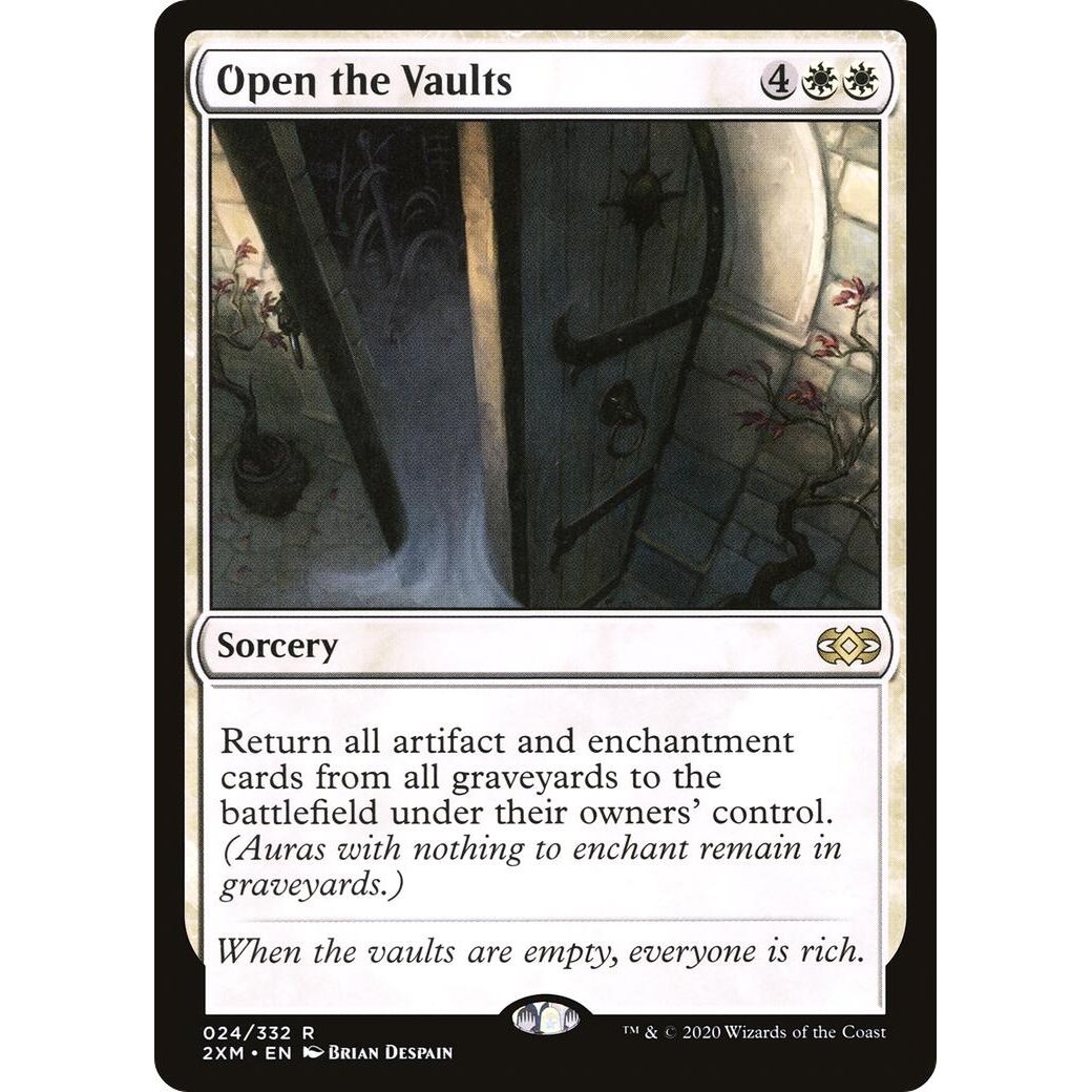 Image for Open the Vaults (24) (2XM) - Magic: The Gathering