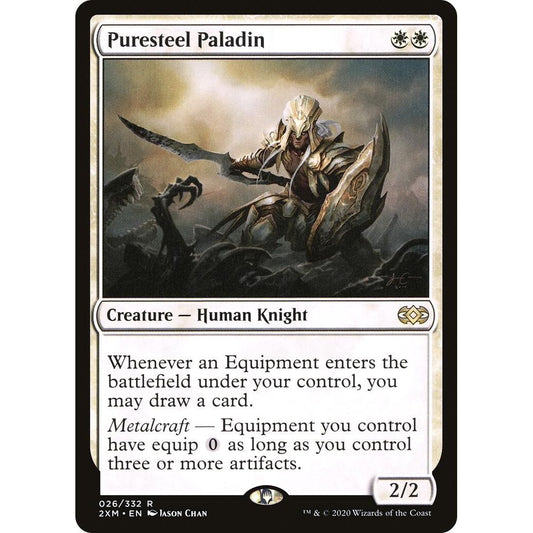 Image for Puresteel Paladin (26) (2XM) - Magic: The Gathering