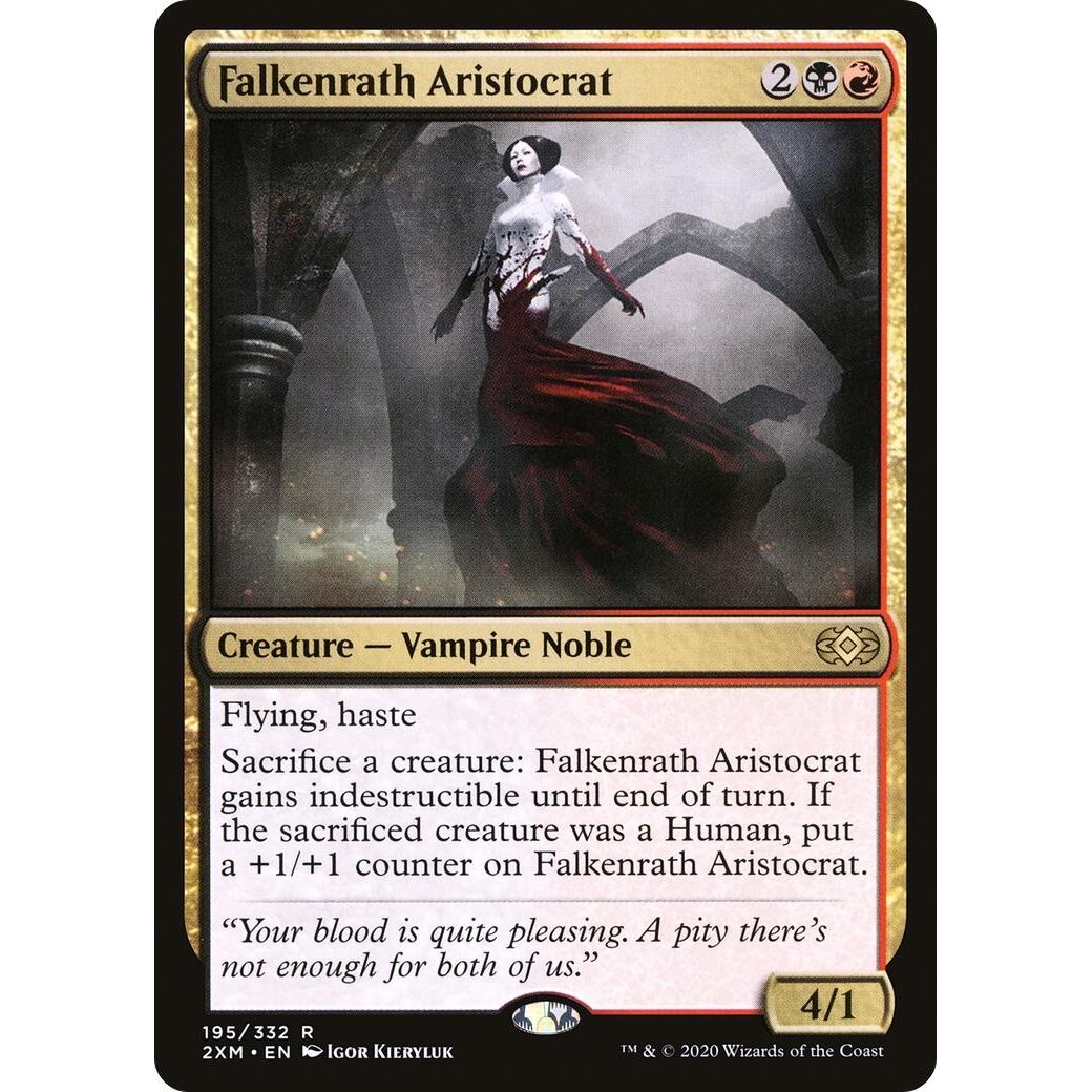 Image for Falkenrath Aristocrat (195) (2XM) - Magic: The Gathering