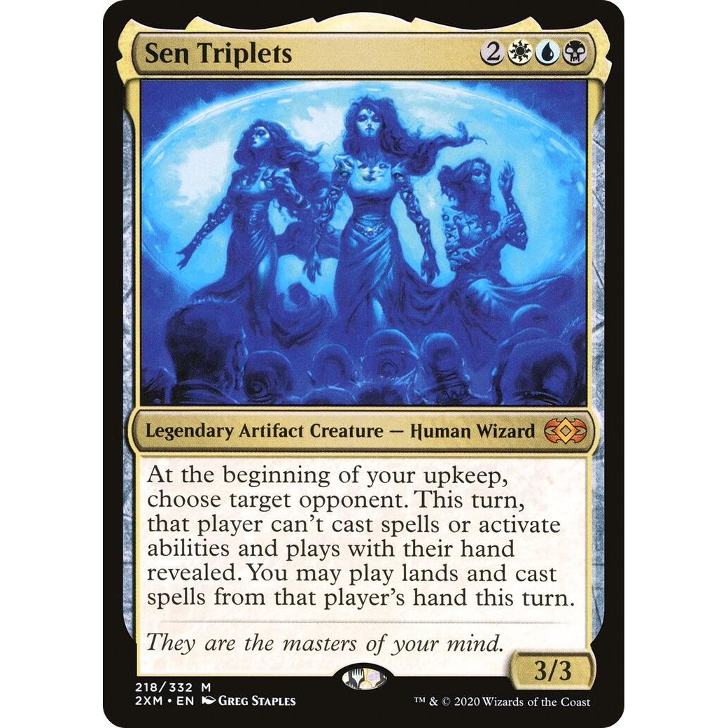 Image for Sen Triplets (218) (2XM) - Magic: The Gathering