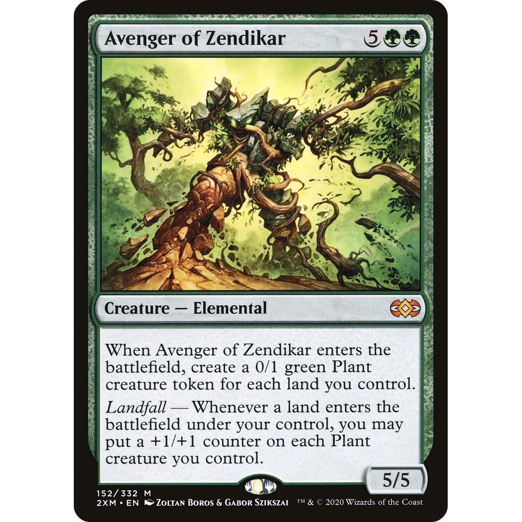 Image for Avenger of Zendikar (152) (2XM) - Magic: The Gathering