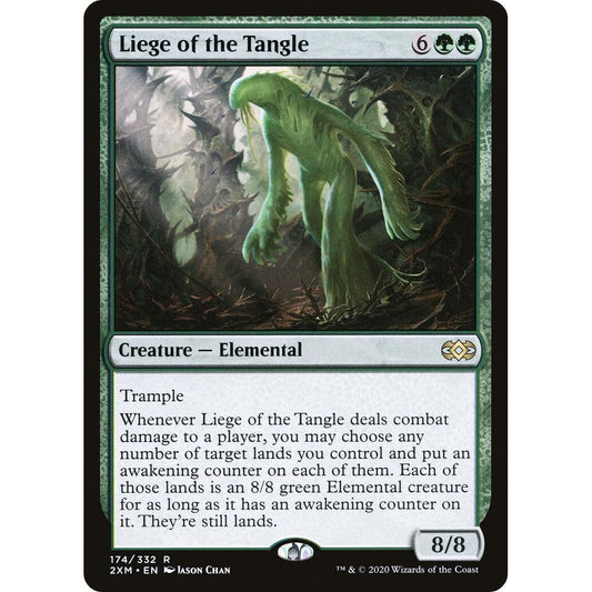 Image for Liege of the Tangle (174) (2XM) - Magic: The Gathering