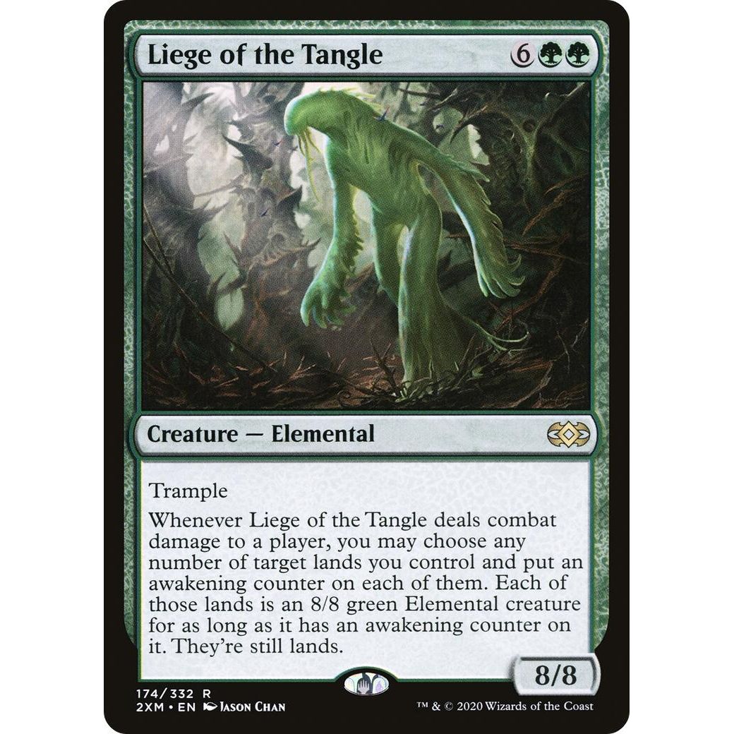 Image for Liege of the Tangle (174) (2XM) - Magic: The Gathering